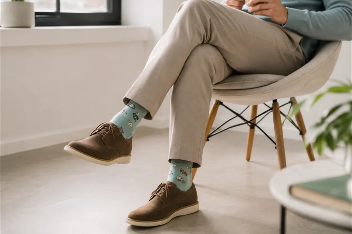 Blog - Show your self. Or hide it under your pants.