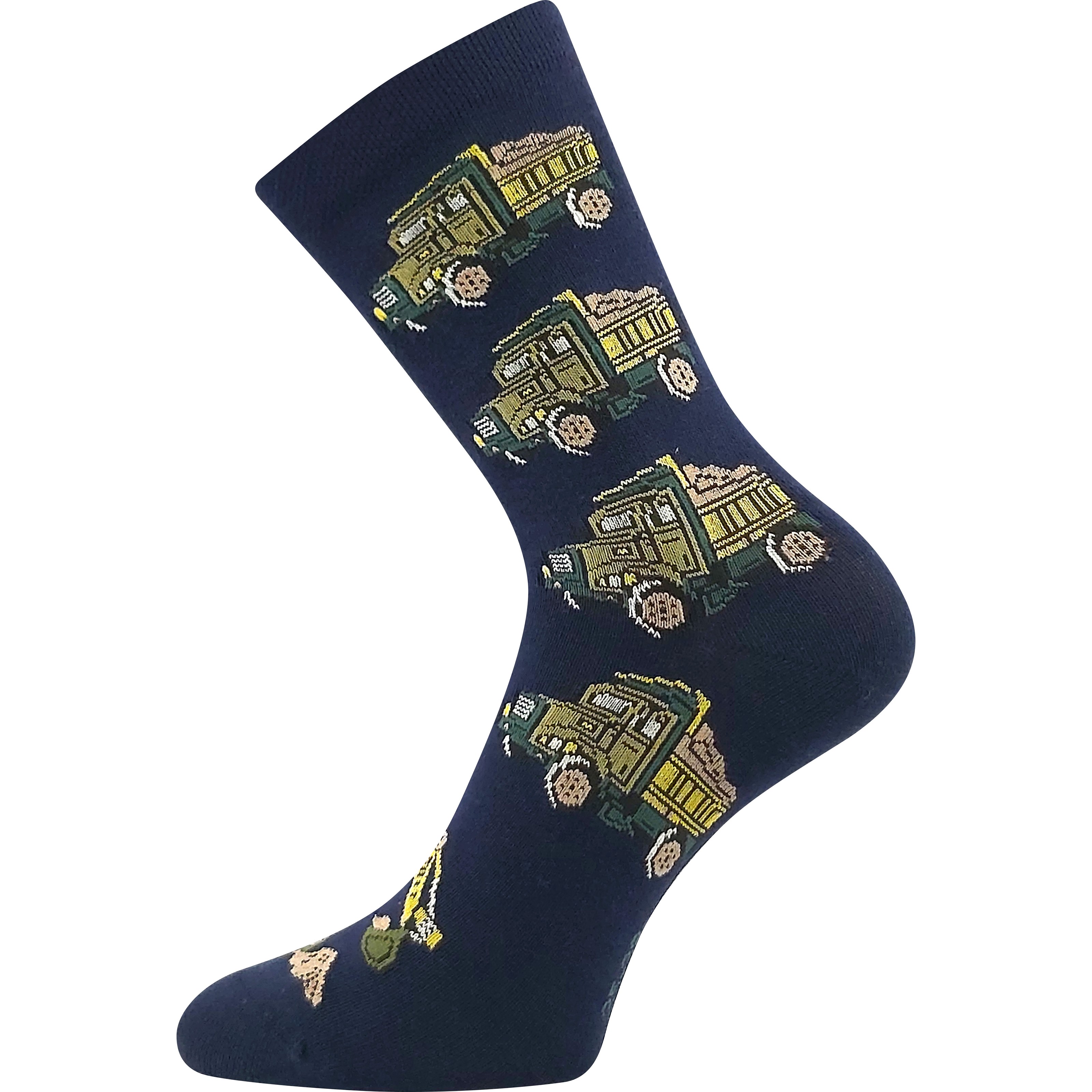 Children's socks 057-21-43 XVII with pictures BOYS' mix A (3 pairs) BOMA 125971 L-11