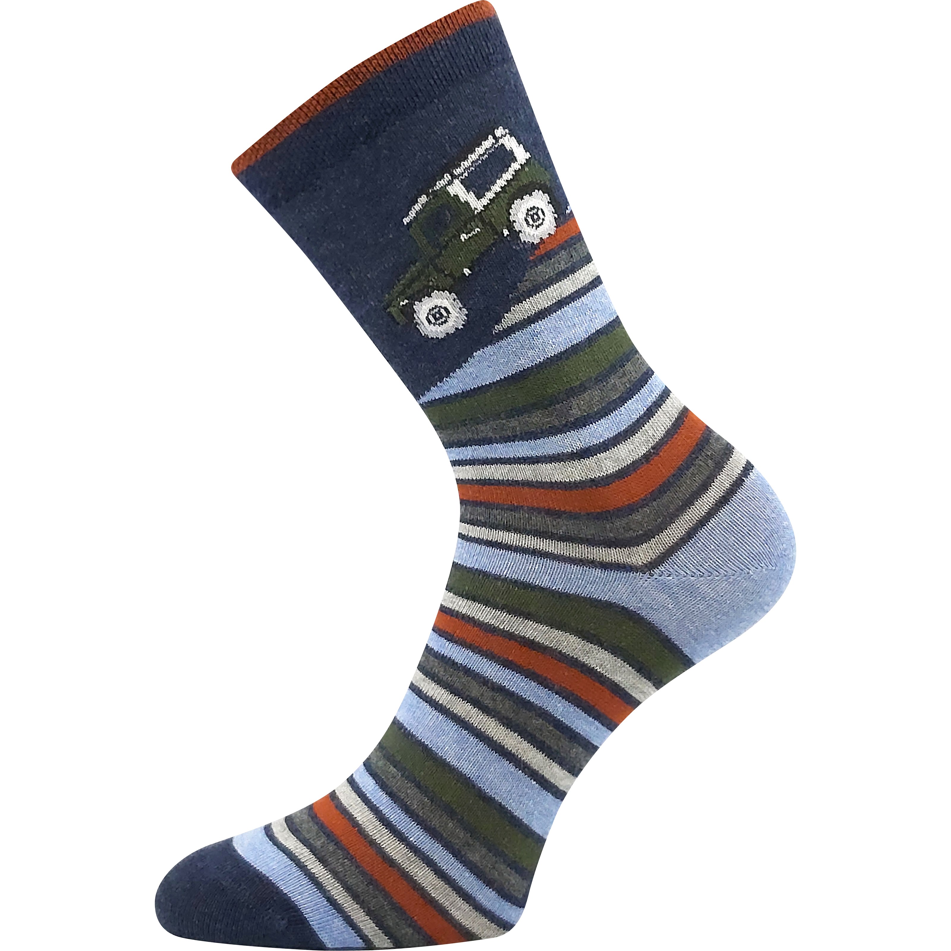 Children's socks 057-21-43 XVII with pictures BOYS' mix A (3 pairs) BOMA 125971 L-11