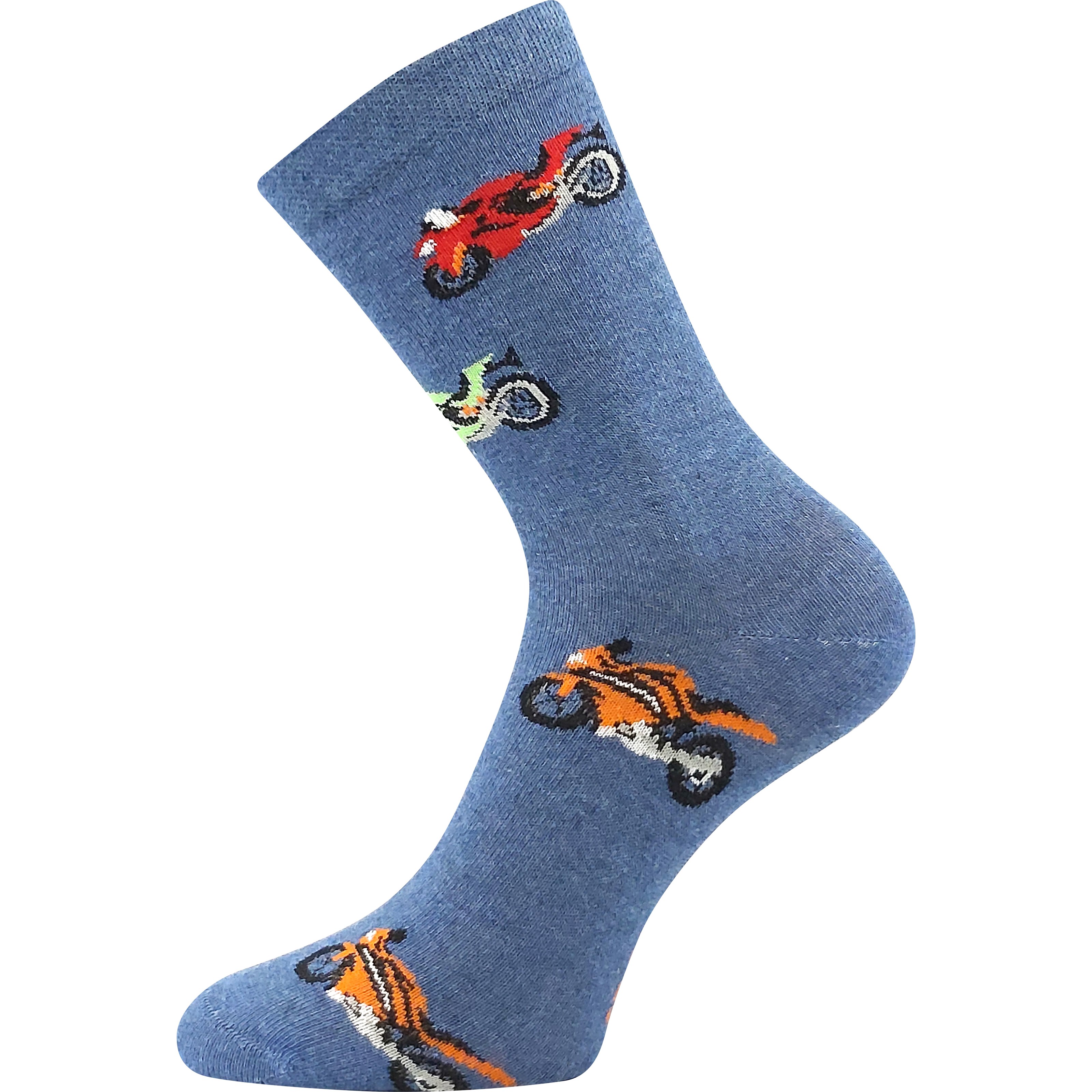 Children's socks 057-21-43 XVII with pictures BOYS' mix B (3 pairs) BOMA 125972 L-11