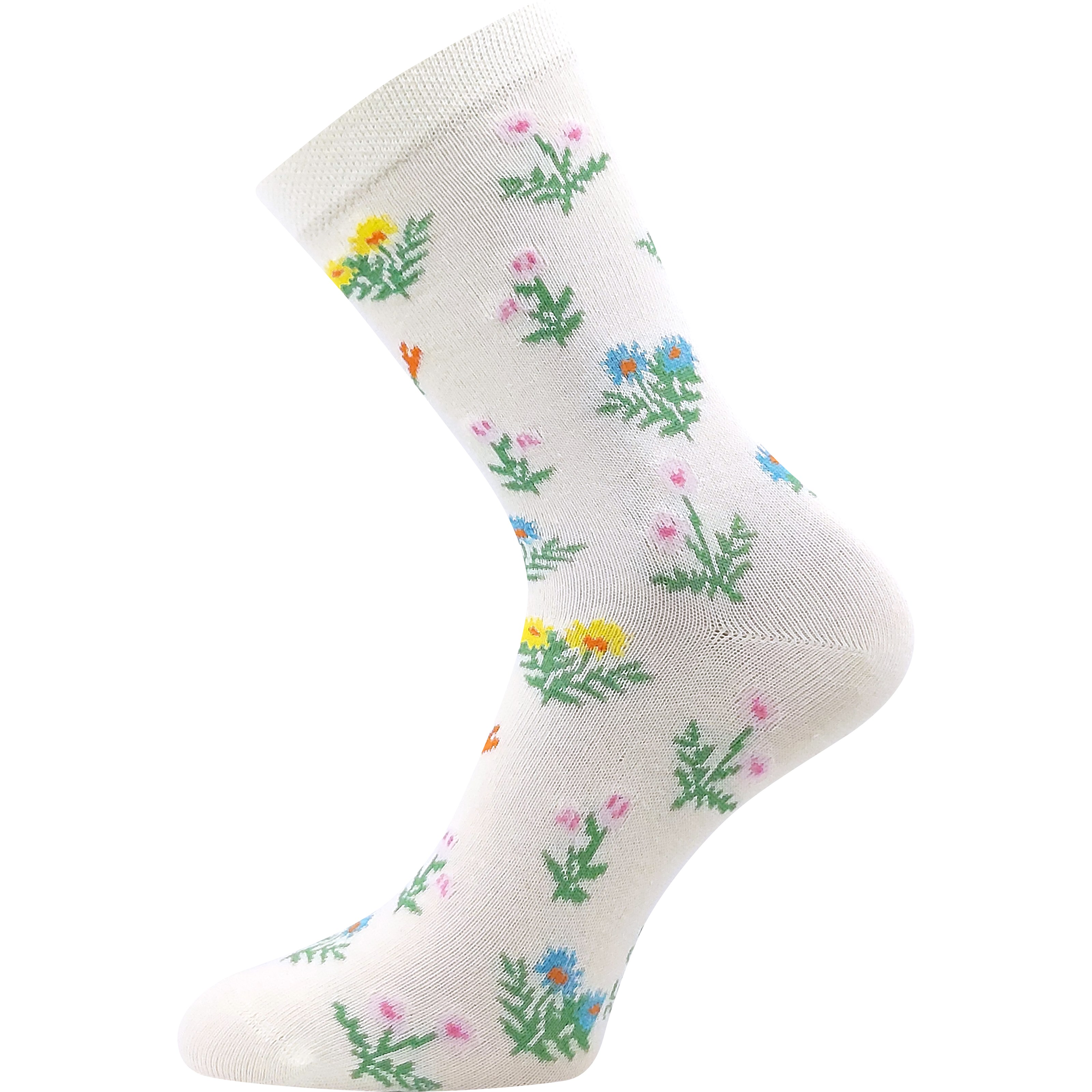 Children's socks 057-21-43 XVII with pictures GIRLS mix C (3 pairs) BOMA 125973 L-11