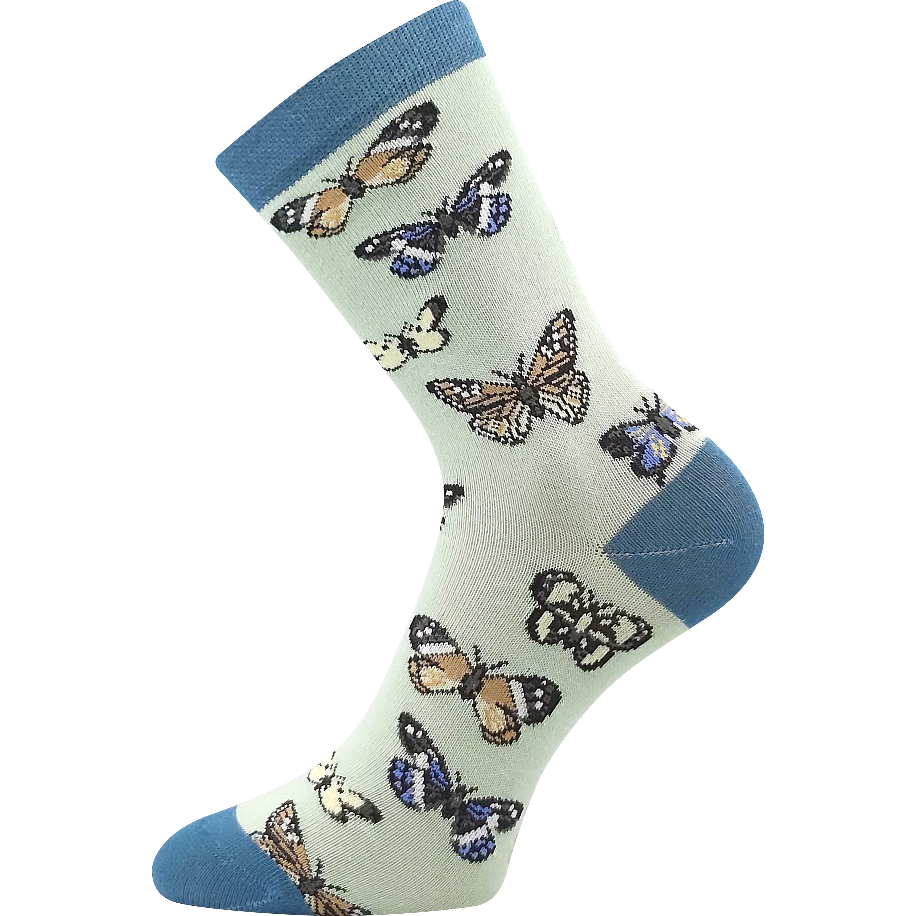 Children's socks 057-21-43 XVII with pictures GIRLS mix C (3 pairs) BOMA 125973 L-11