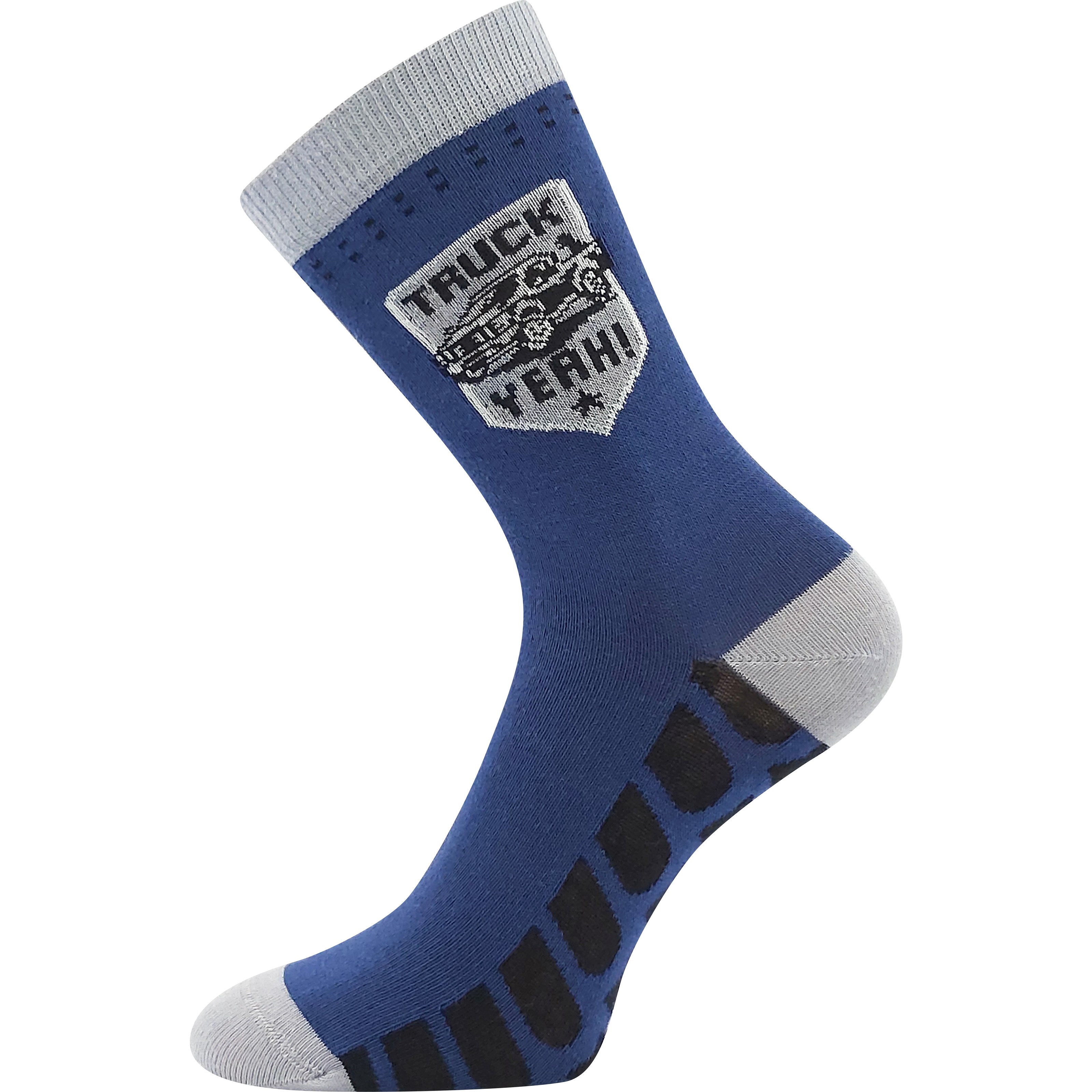 FILIP 06 ABS children's socks with pictures MIX BOYS (3 pairs) BOMA 122261 L-11