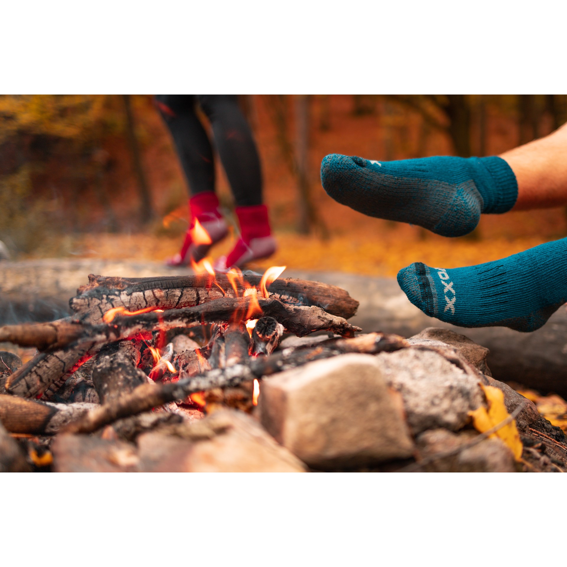 ALPIN winter thermo socks made of merino wool PETROLEUM VoXX 122766 L-11