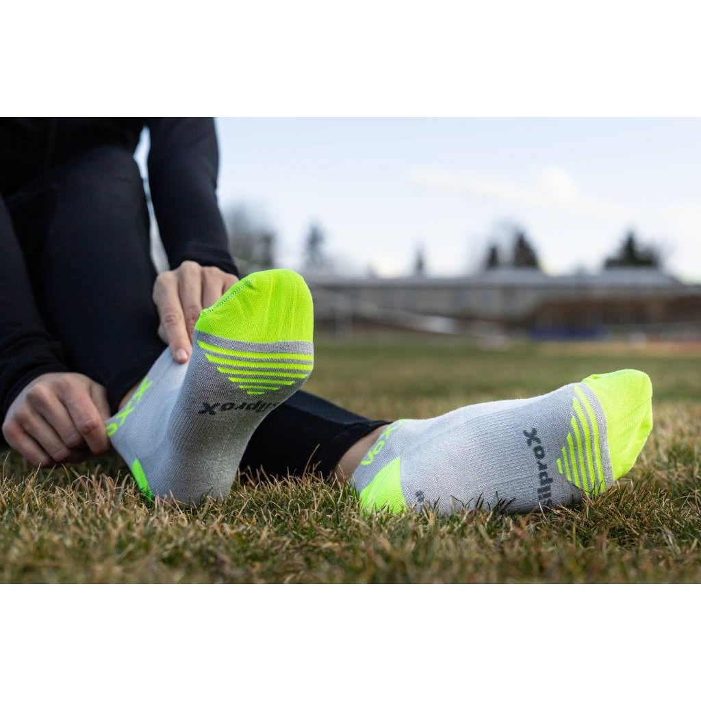 BOJAR low-cut bamboo sports socks, LIGHT GREY VoXX 123794 L-11