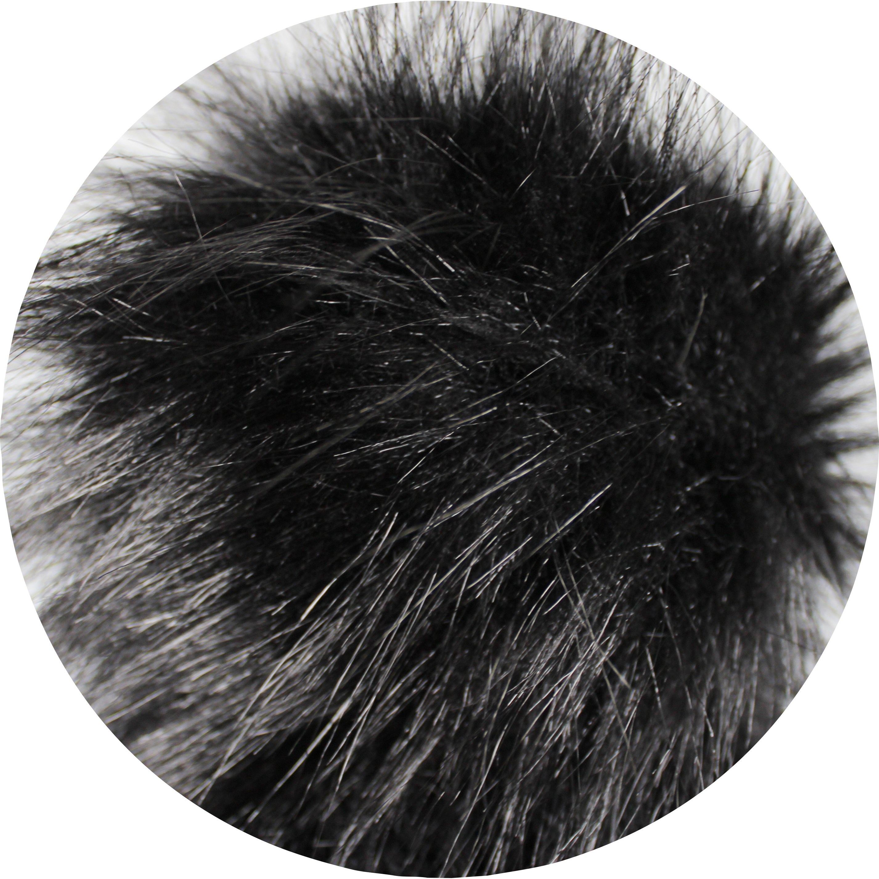 ENCORE women's knitted hat with pompom BLACK VoXX 122358 L-11