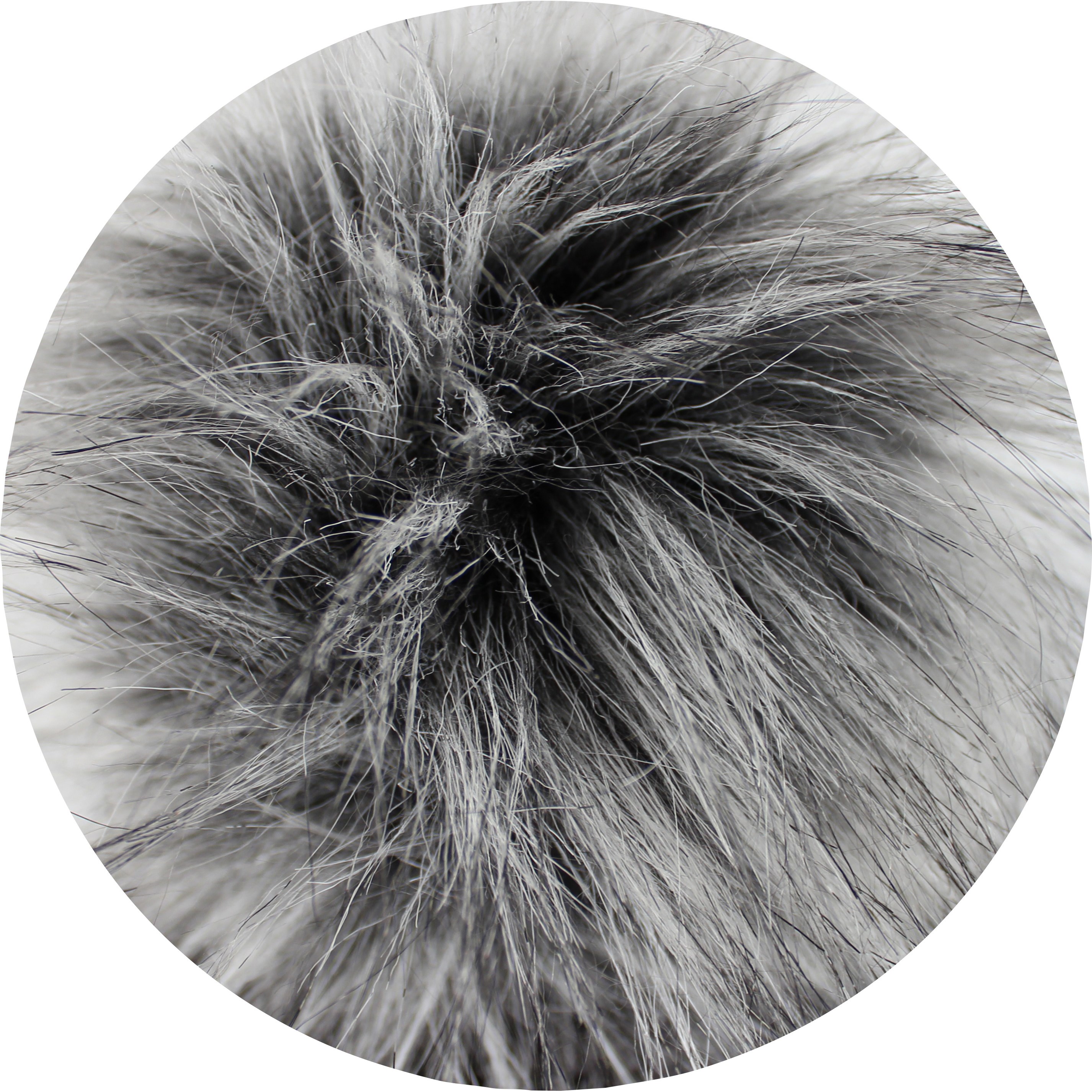 ENCORE women's knitted hat with pompom GREY VoXX 122356 L-11