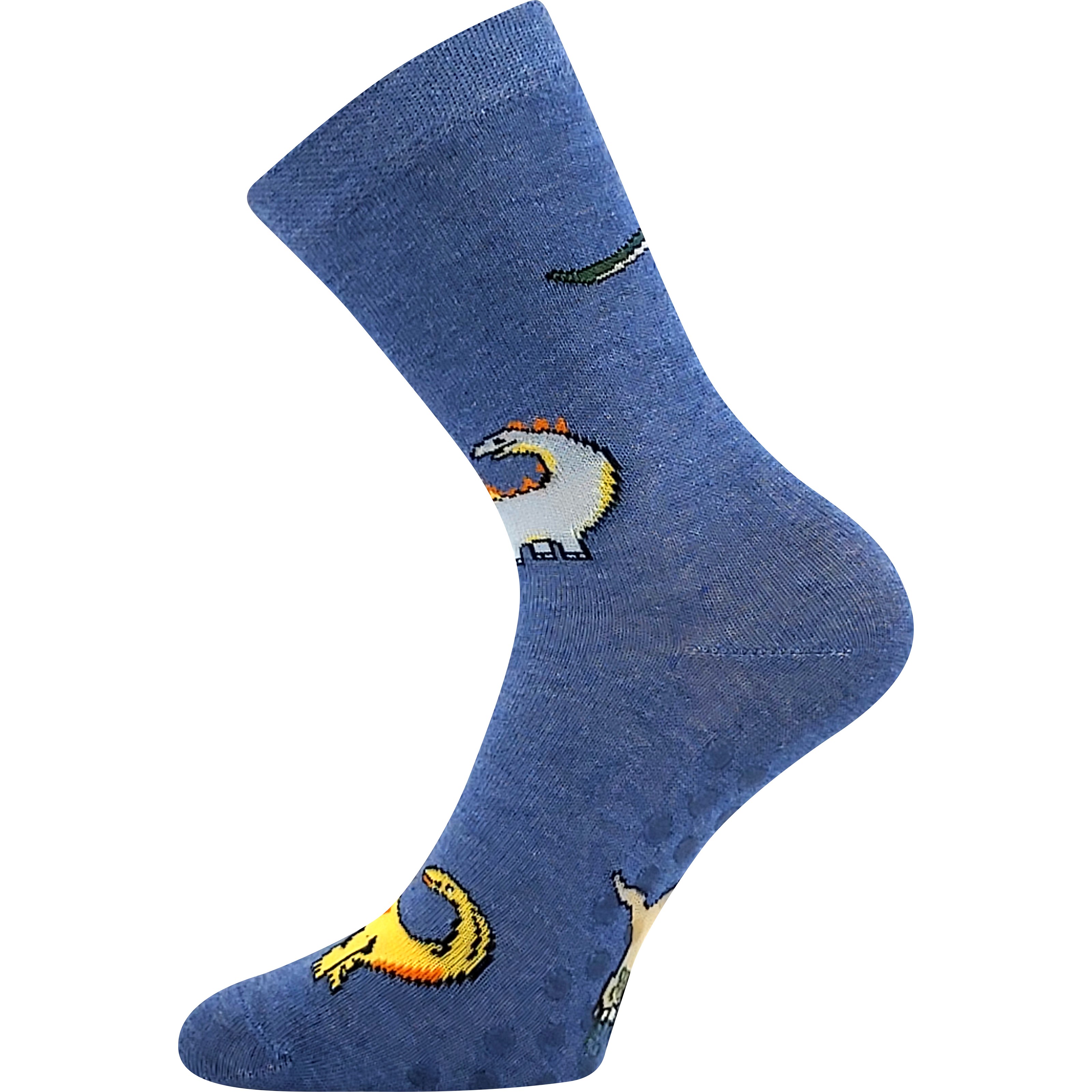 FILIP 07 ABS children's socks with pictures MIX BOYS (3 pairs) BOMA 124672 L-11