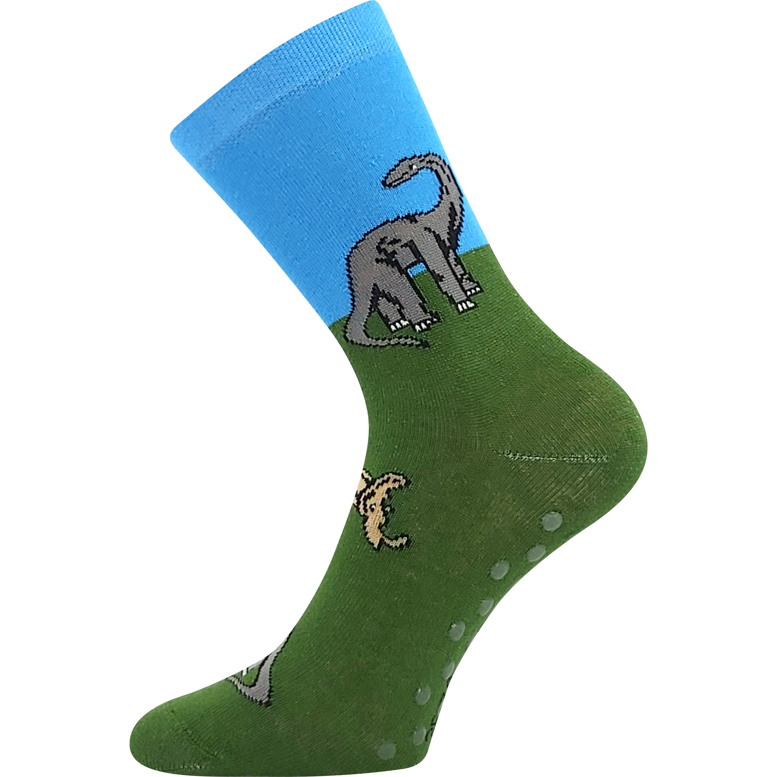 FILIP 07 ABS children's socks with pictures MIX BOYS (3 pairs) BOMA 124672 L-11