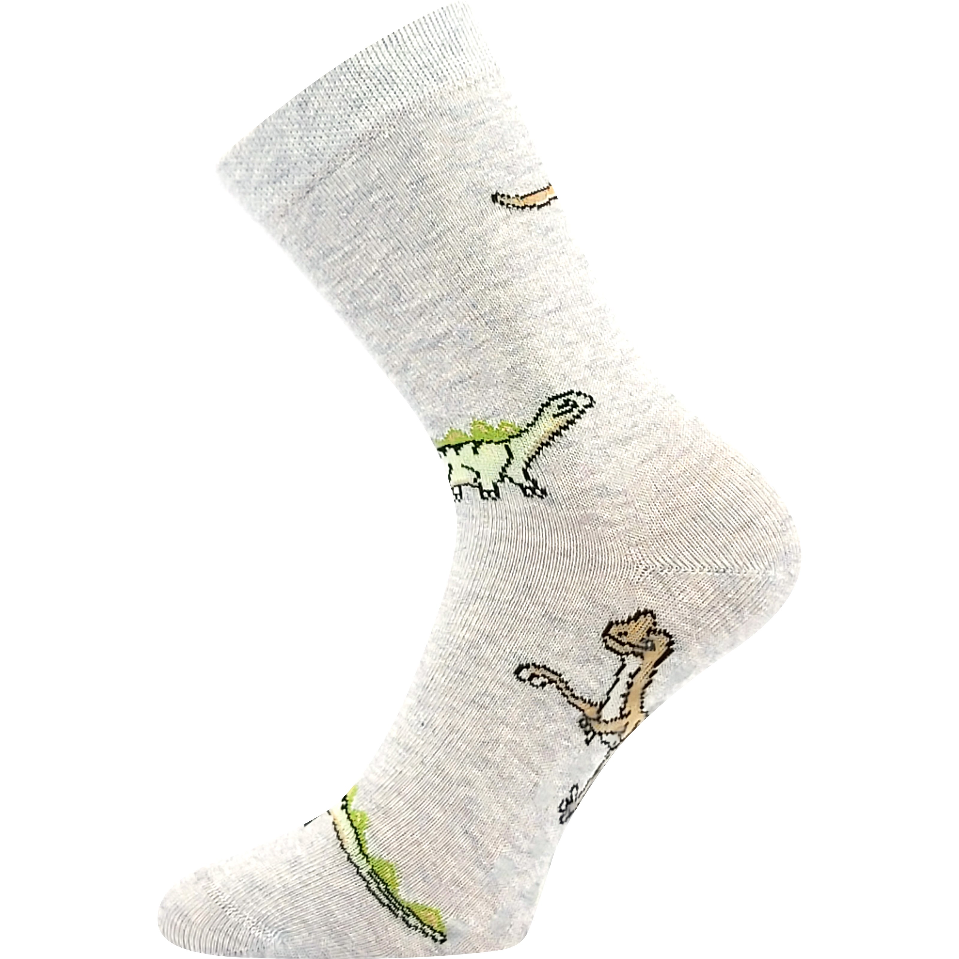 FILIP 07 ABS children's socks with pictures MIX BOYS (3 pairs) BOMA 124672 L-11