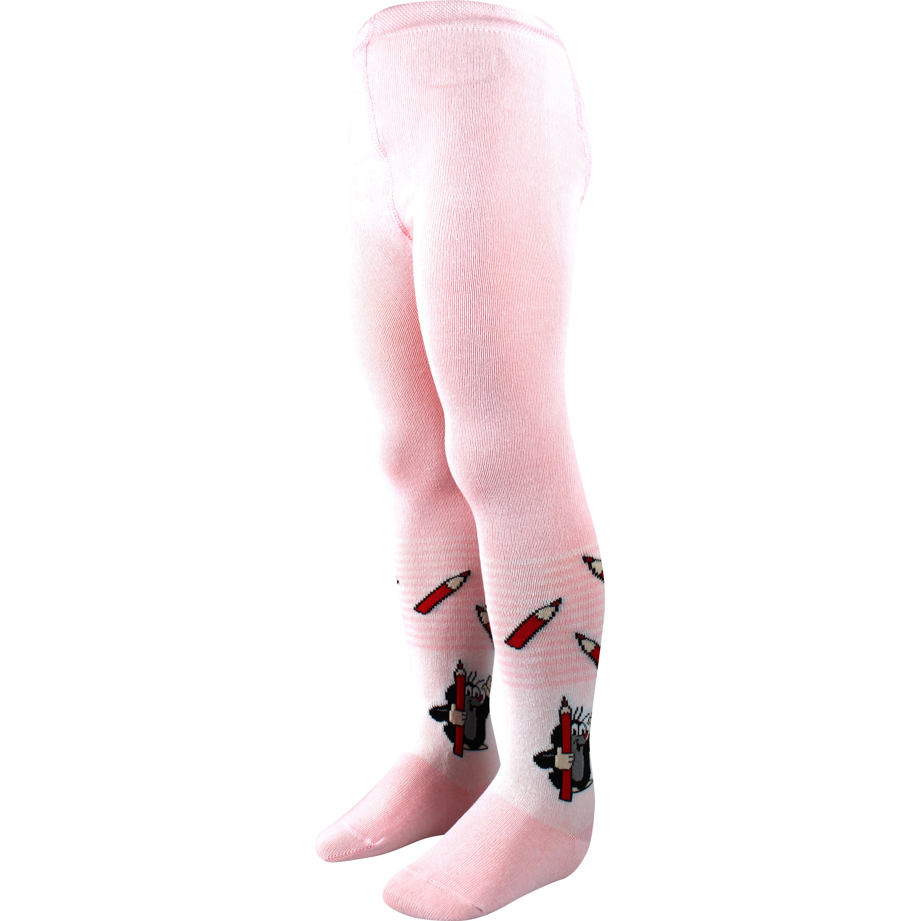 Children's tights KR 222 with Mole picture BOMA 123237 L-11