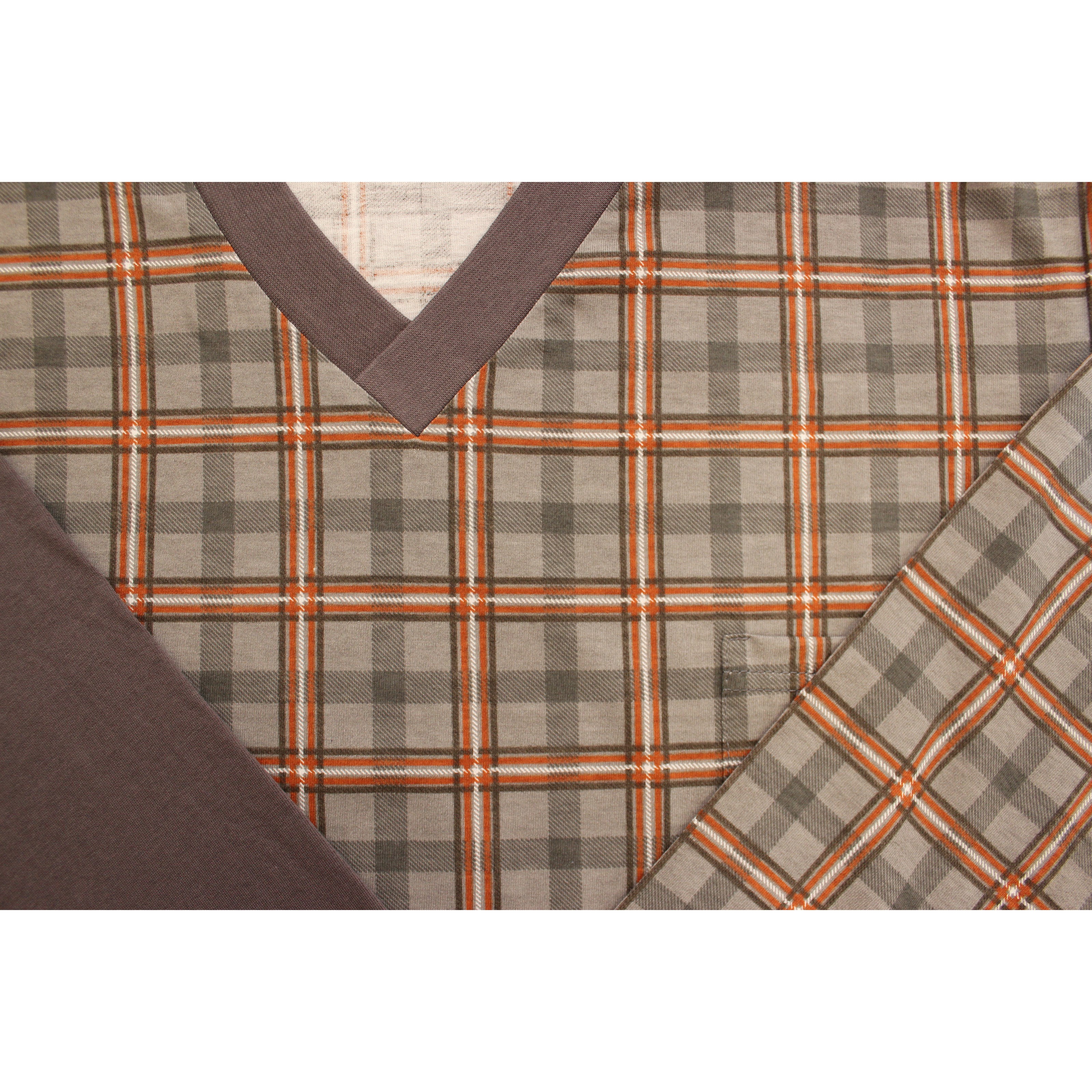 KÁJA pyjamas with long sleeves, CUBES pattern 97 Lonka 123471 L-11