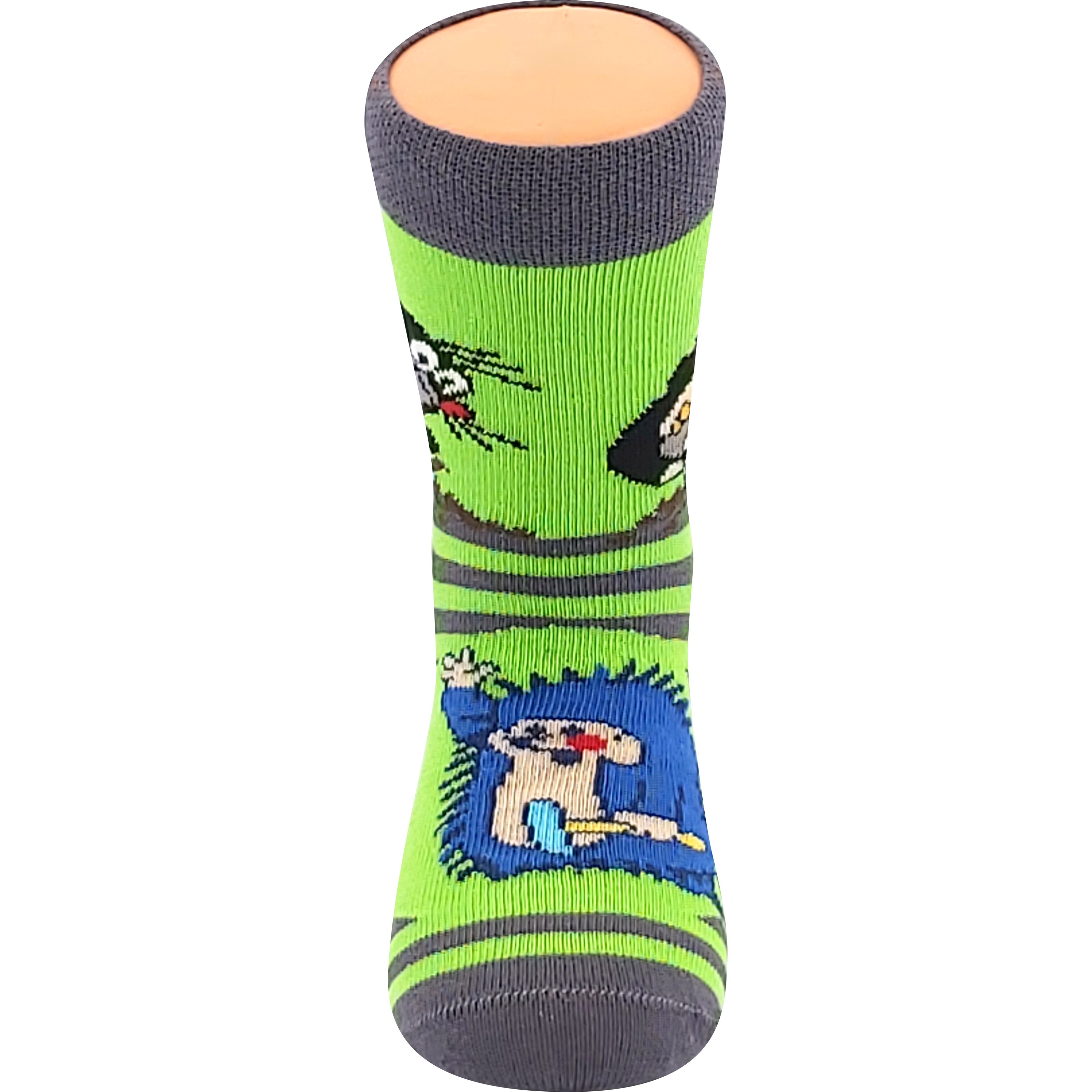 Children's socks KRTEK picture BOYS (3 pairs) BOMA 123789 L-11