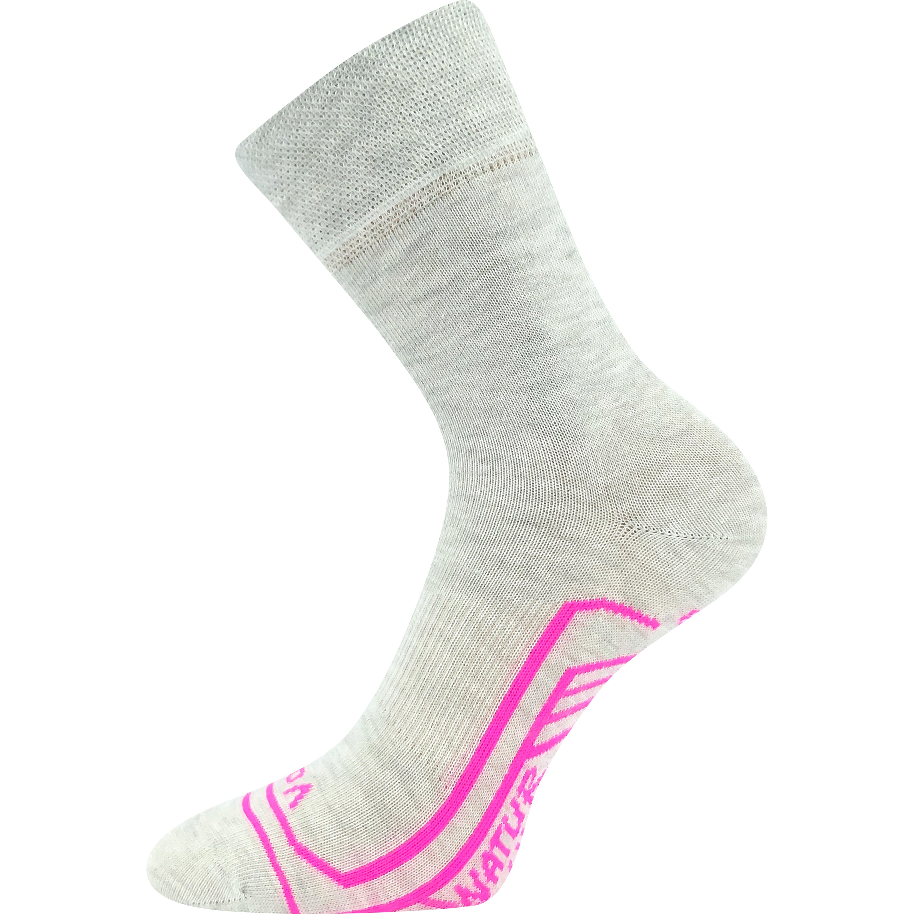 LINEMULIK thin leisure socks for children with linen GIRLS (3 pairs) VoXX 122612 L-11
