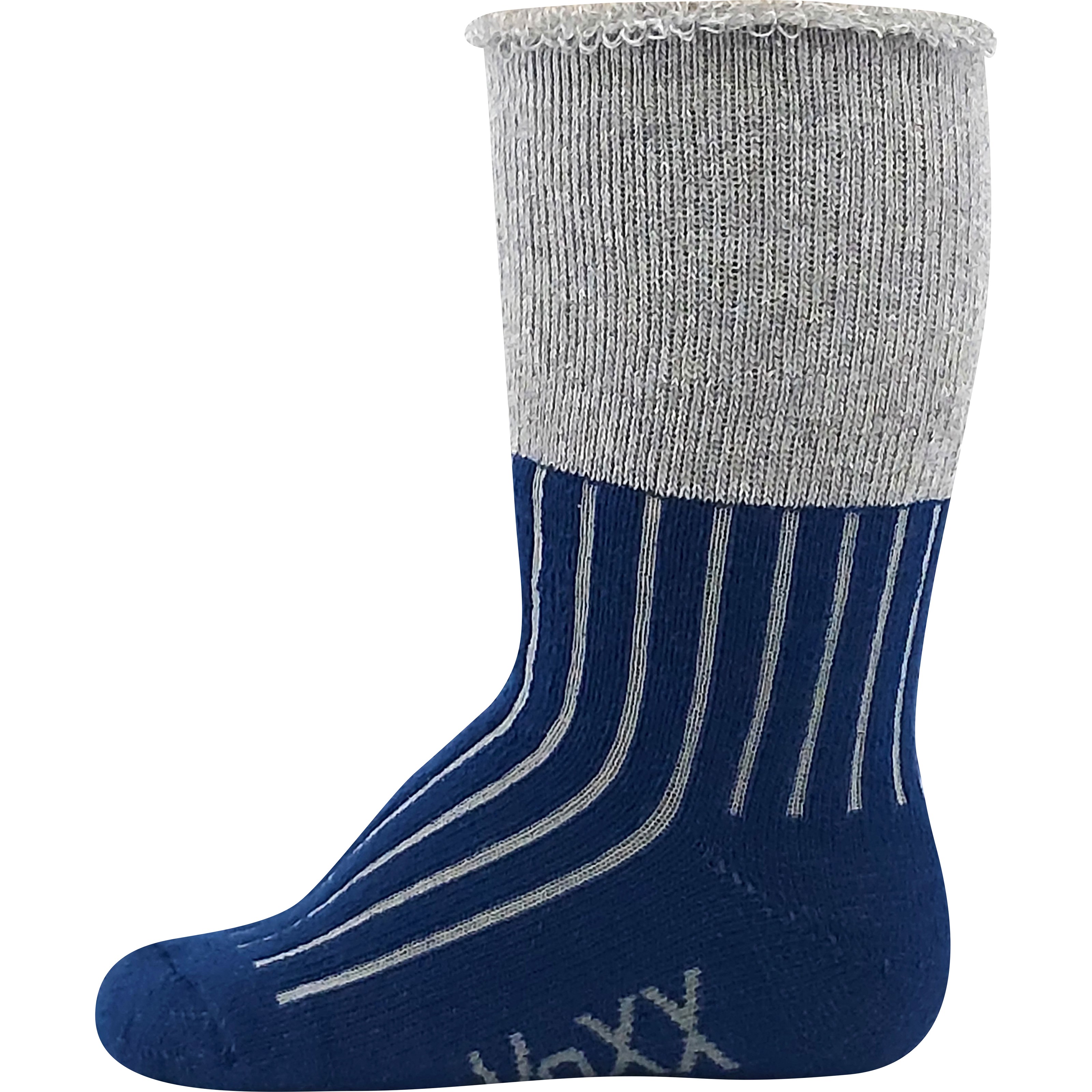 LUNIK colourful terry baby socks for boys (3 pairs) VoXX 121229 L-11