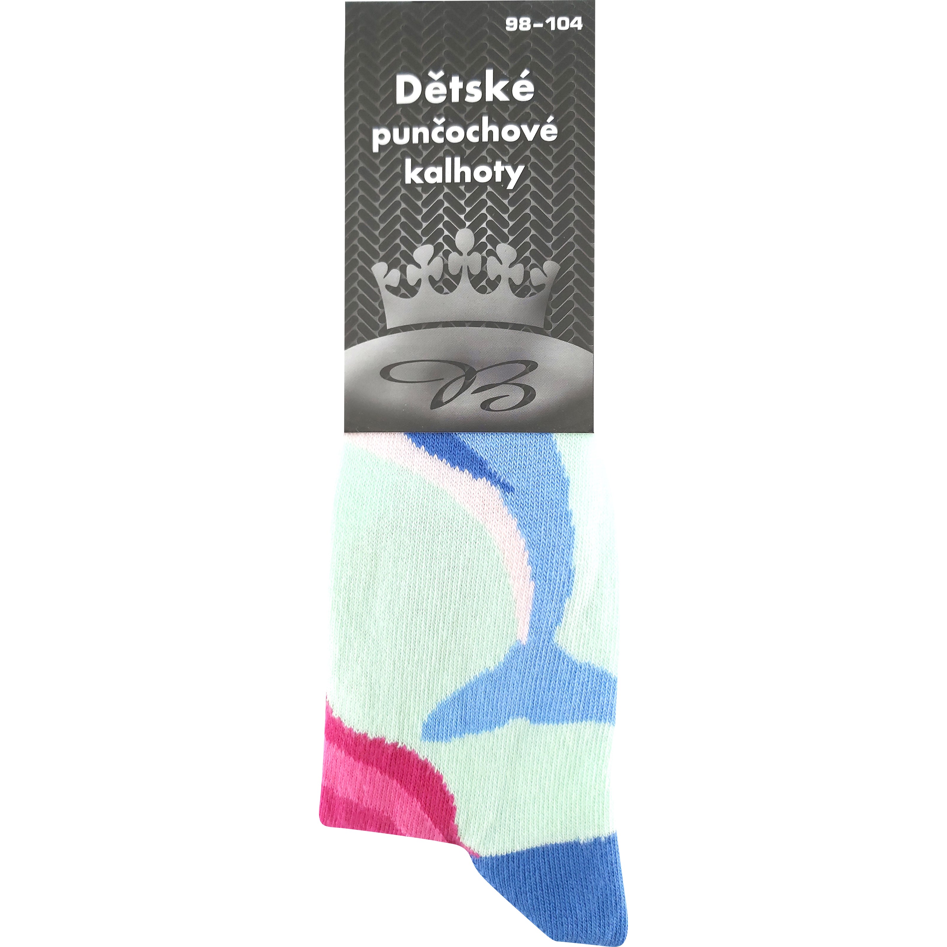 MAX children's tights with MERMAID picture BOMA 123740 L-11