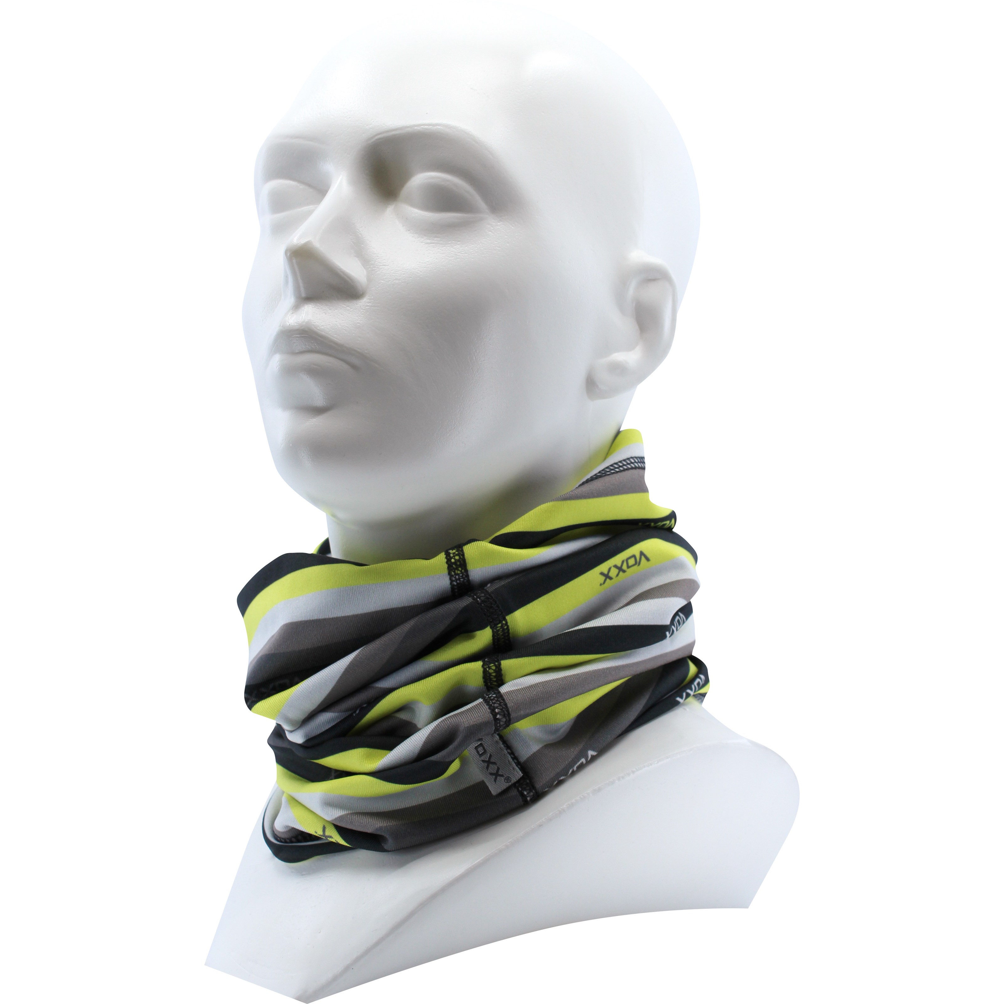 Tubus functional MULTIFUNCTIONAL SOLID STRIPES YELLOW VoXX 123955 L-11