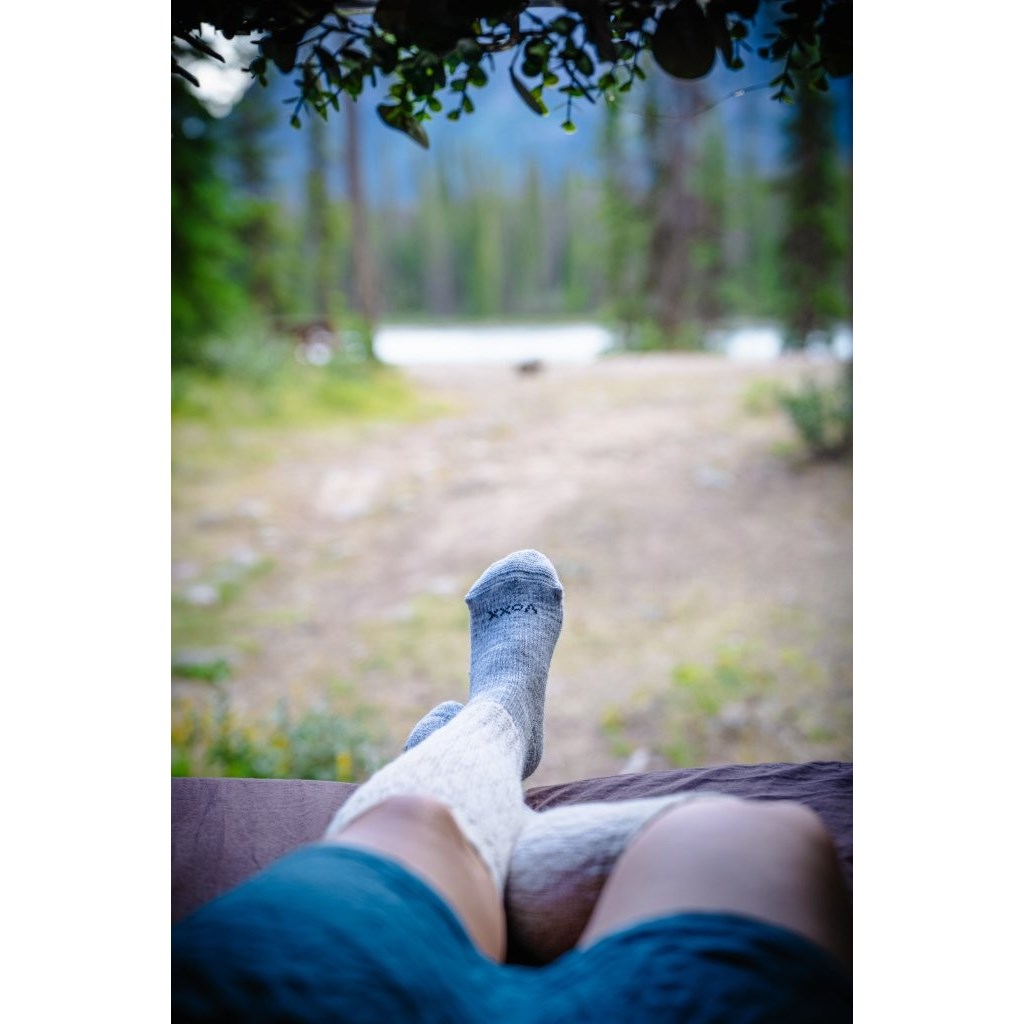 Women's winter socks NARVIK with merino and alpaca REŽNÉ MELÉ VoXX 125356 L-11