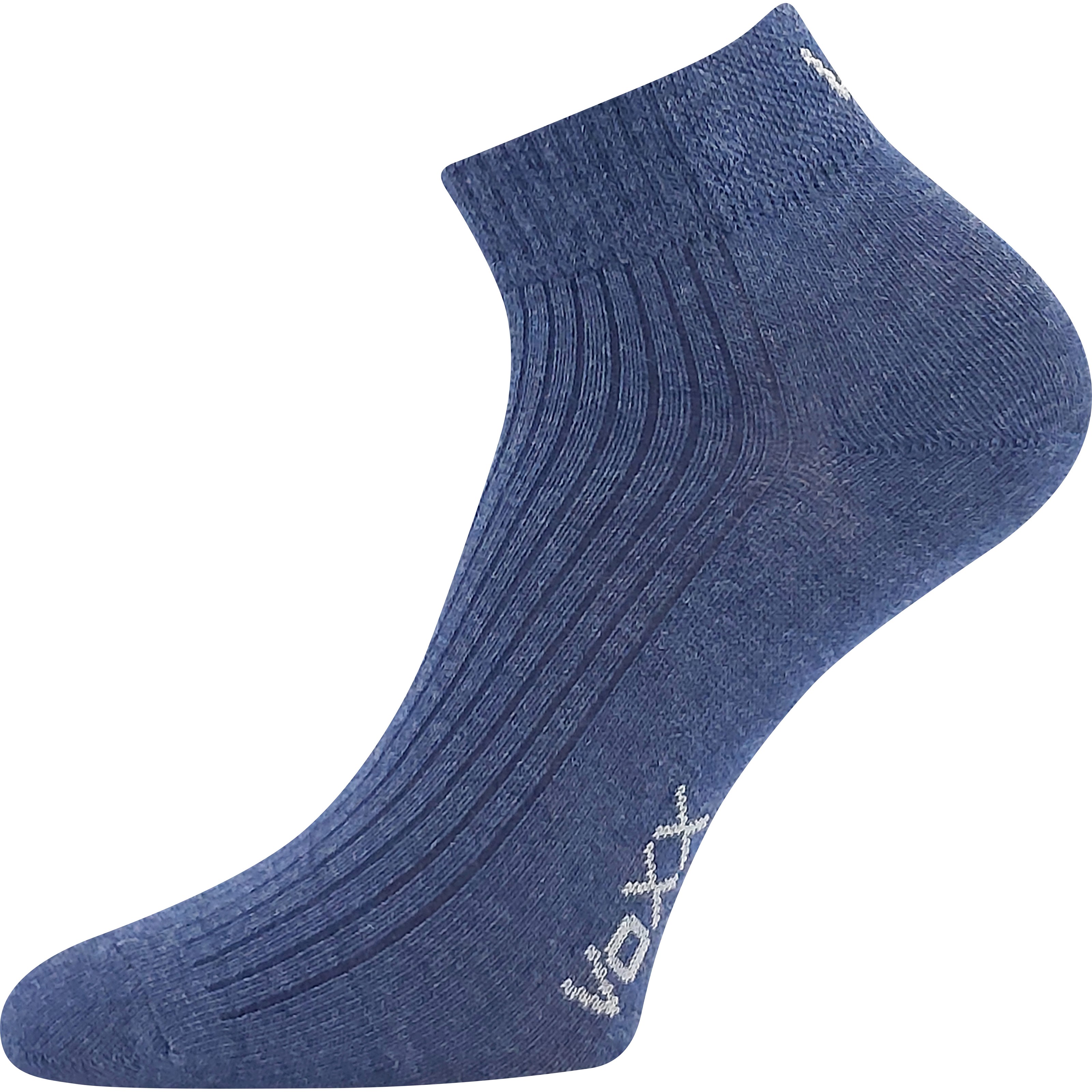 SETRA breathable children's short sports socks with silver MIX BOYS (3 pairs) VoXX 122970 L-11