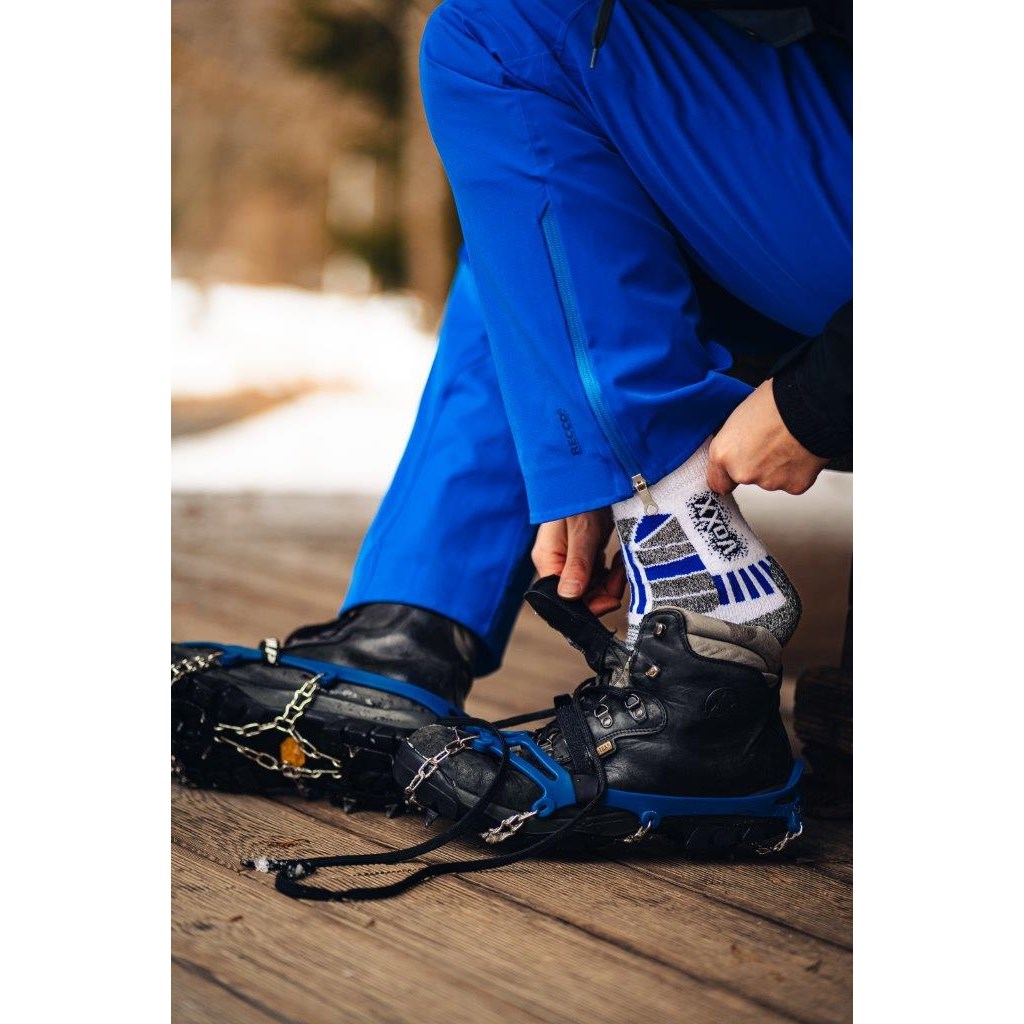 TRACTION wool winter thermal socks, WHITE VoXX 122941 L-11