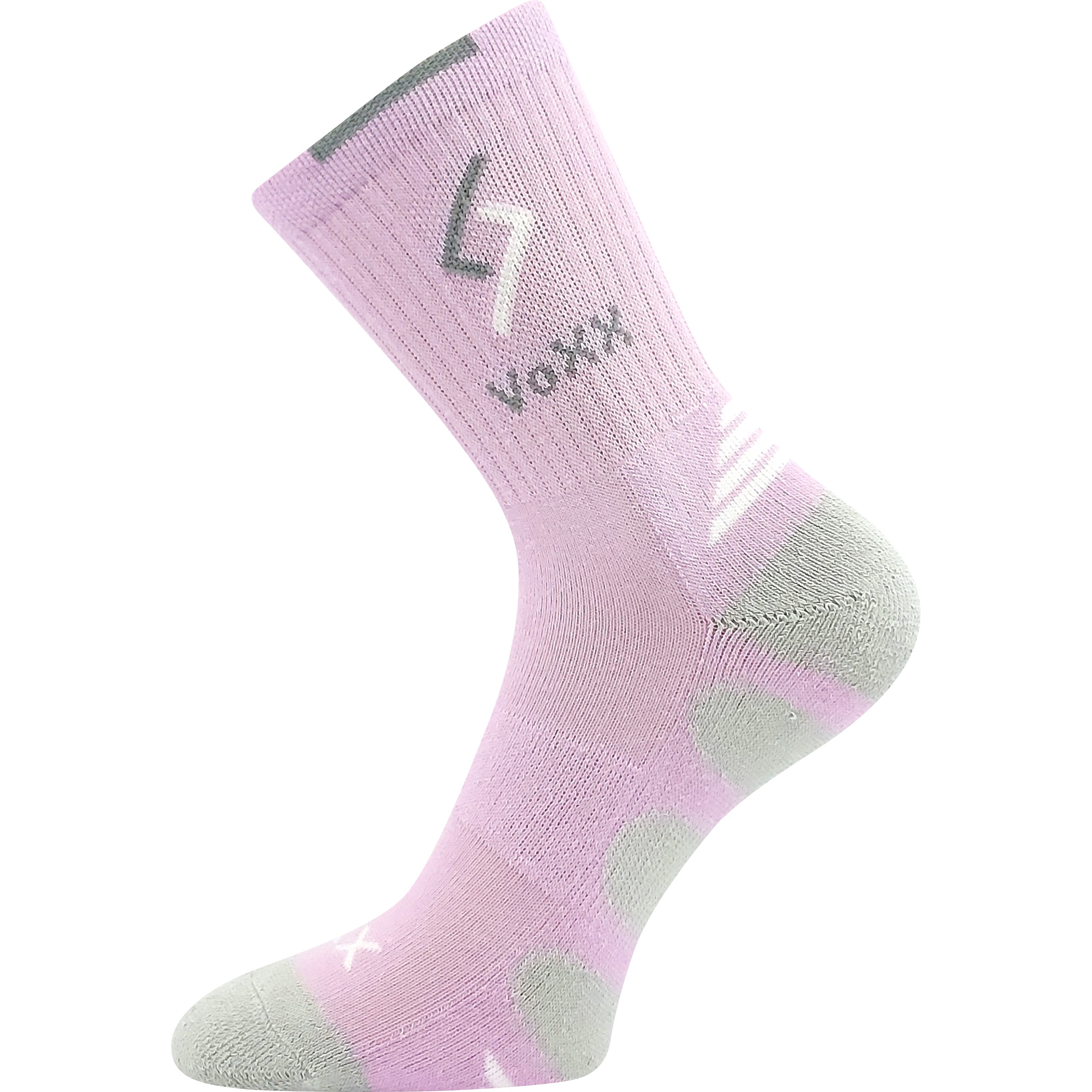 TRONIC cotton sports socks for girls (3 pairs) VoXX 122932 L-11