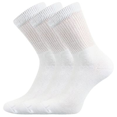 Trekking socks 012-41-39 I terry WHITE