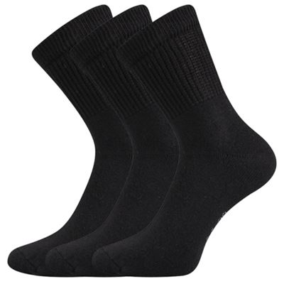 Trekking socks 012-41-39 I terry BLACK