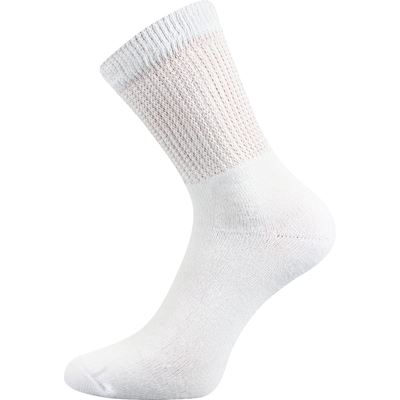 Trekking socks 012-41-39 I terry WHITE