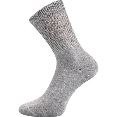 Trekking socks 012-41-39 I terry LIGHT GREY