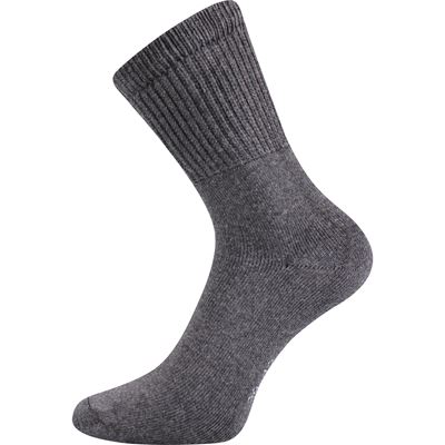 Trekking socks 012-41-39 I terry cloth DARK GREY