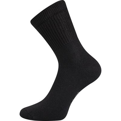 Trekking socks 012-41-39 I terry BLACK