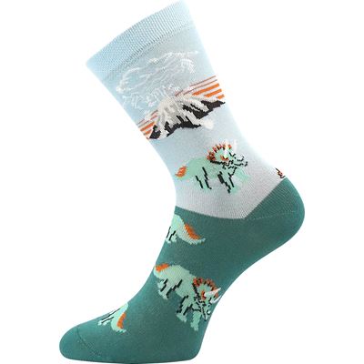 Children's socks 057-21-43 XVII with pictures BOYS' mix A (3 pairs)