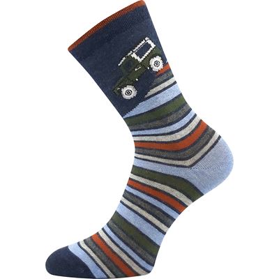 Children's socks 057-21-43 XVII with pictures BOYS' mix A (3 pairs)