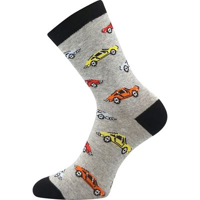 Children's socks 057-21-43 XVII with pictures BOYS' mix B (3 pairs)