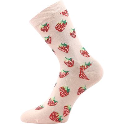 Children's socks 057-21-43 XVII with pictures GIRLS mix C (3 pairs)