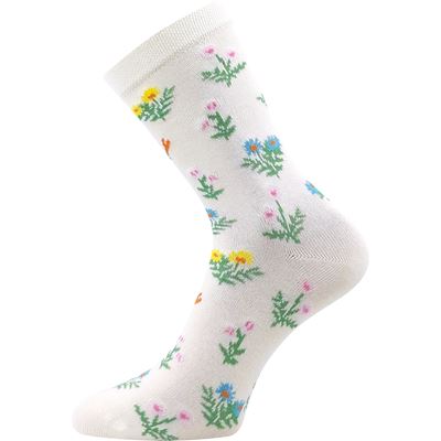 Children's socks 057-21-43 XVII with pictures GIRLS mix C (3 pairs)
