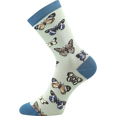 Children's socks 057-21-43 XVII with pictures GIRLS mix C (3 pairs)