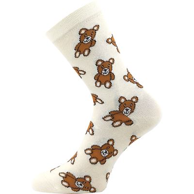 Children's socks 057-21-43 XVII with pictures GIRLS mix D (3 pairs)