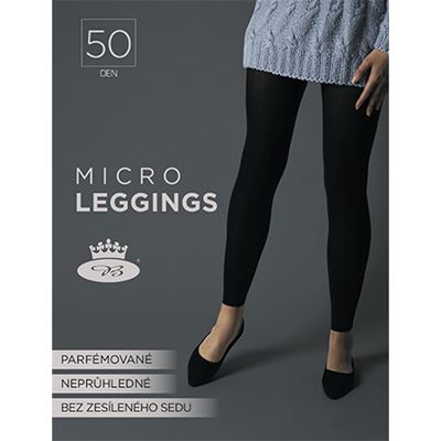 MICRO leggings 50 DEN NERO (black)