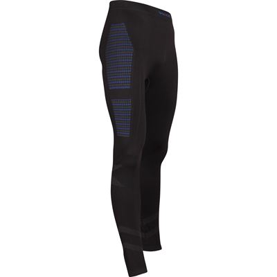 ActivePro 03 functional double-layer men's long johns, BLACK