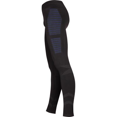 ActivePro 03 functional double-layer men's long johns, BLACK