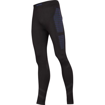 ActivePro 03 functional double-layer men's long johns, BLACK