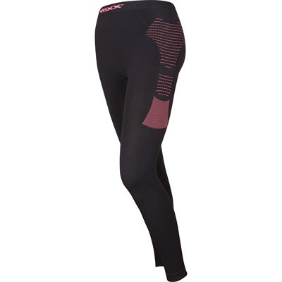 ActivePro 07 women's functional double-layer long underwear, BLACK