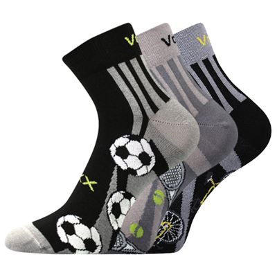 Thin socks ABRAS MIX A (3 pairs)