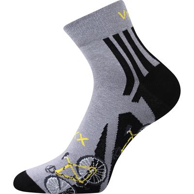 Thin socks ABRAS MIX A (3 pairs)