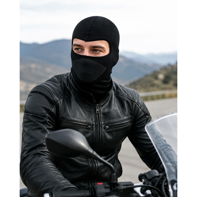 ActivePro 11 BLACK functional two-layer unisex balaclava