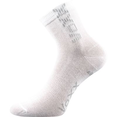 ADVENTURIK children's socks with silver WHITE