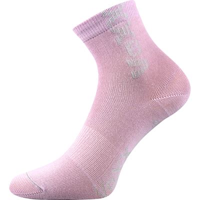 ADVENTURIK children's socks with silver LIGHT PURPLE