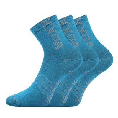 ADVENTURIK children's socks with silver BLUE
