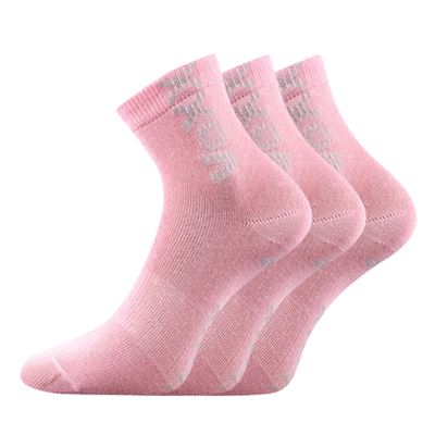 ADVENTURIK children's socks with silver PINK